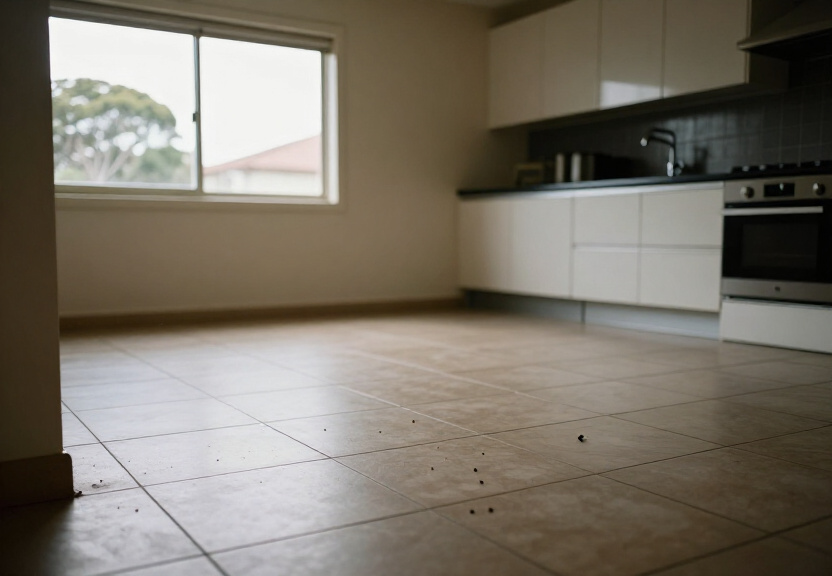 Clean, cockroach-free kitchen in Telopea after treatment