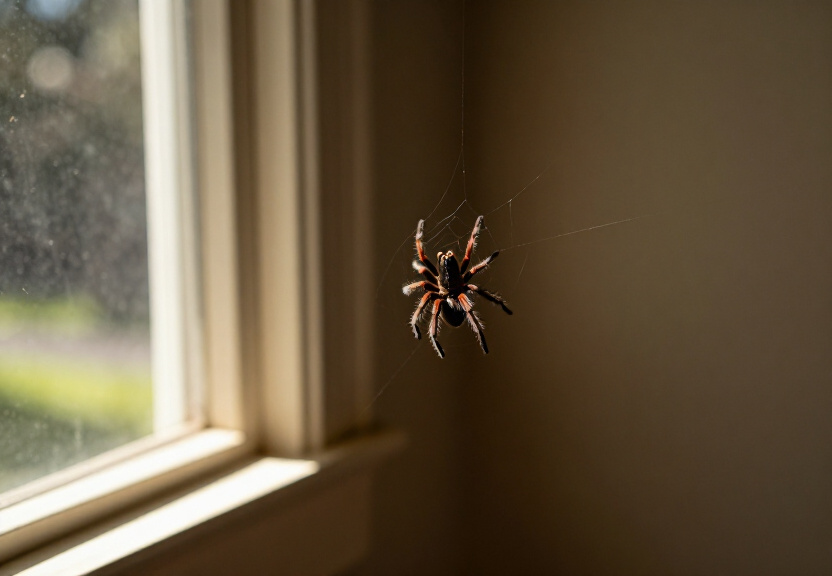 Spider Control in Telopea